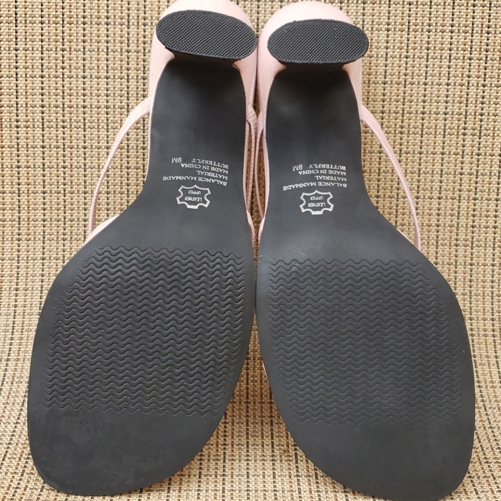 Nordstrom BP | light pink dress sandals | 9 EUC - Picture 5 of 12